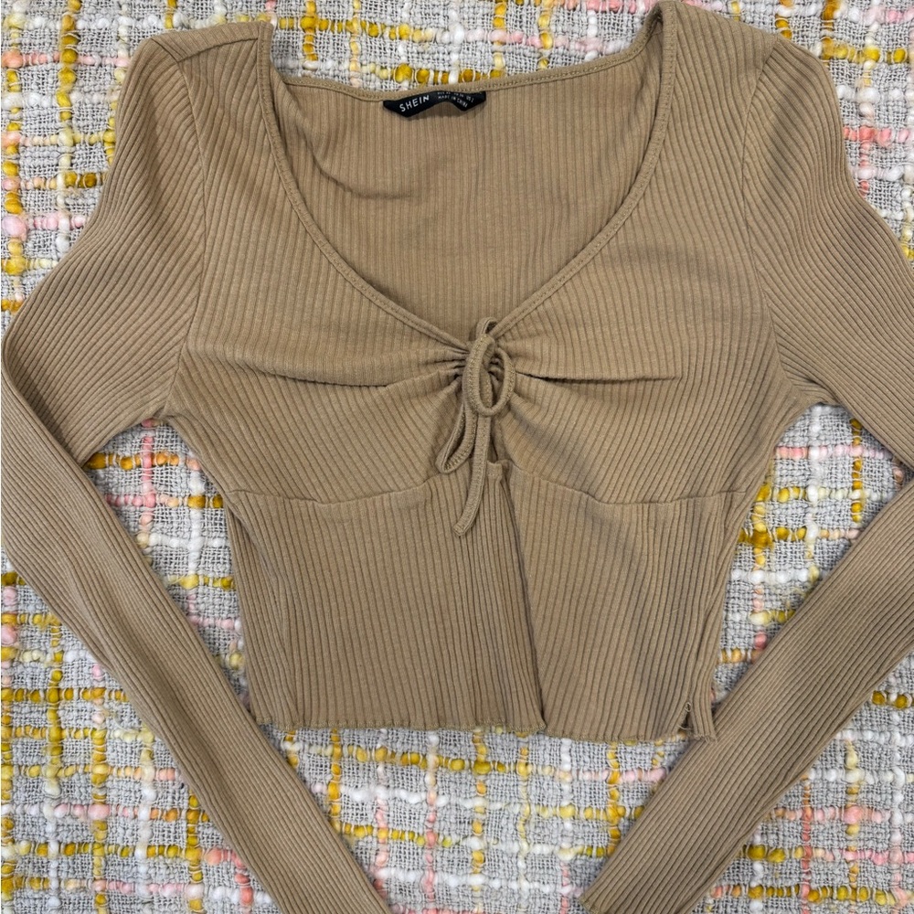SHEIN Long Sleeve Top
